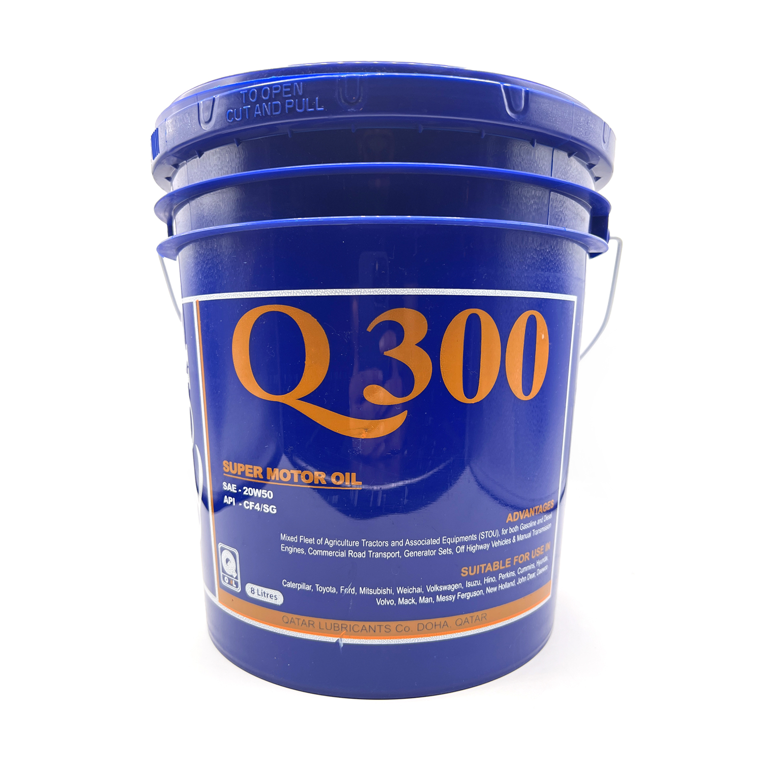 Q300 20W50