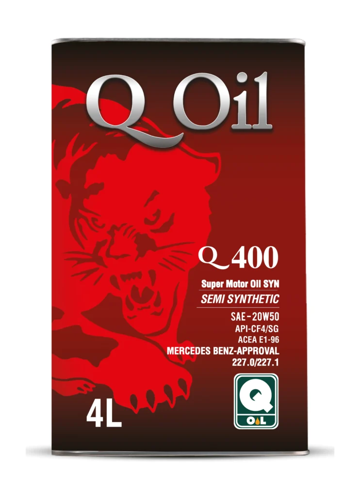 Q400 20W50
