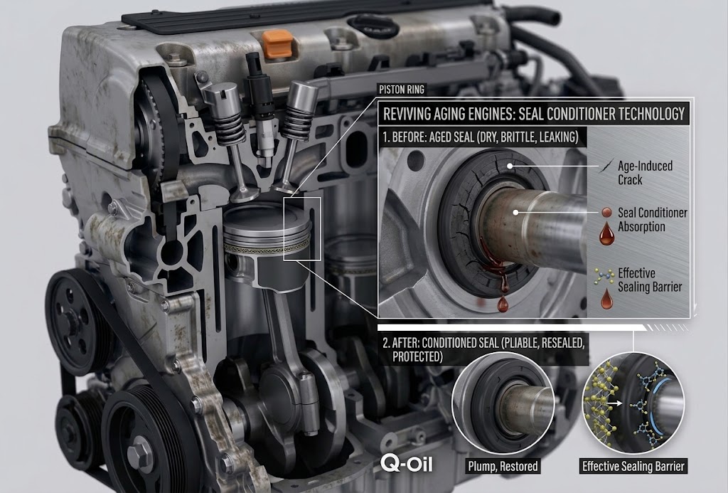 Beyond Basic Oil: How API SQ and MOS2 Additives Revolutionize Engine Protection